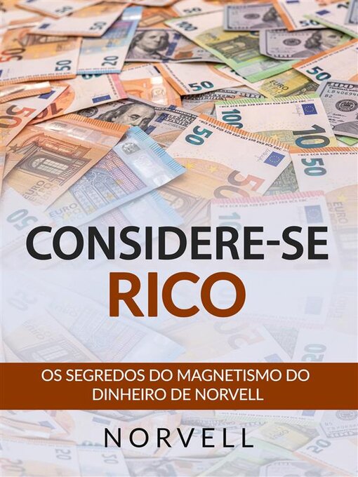 Title details for Considere-se Rico (Traduzido) by Anthony Norvell - Available